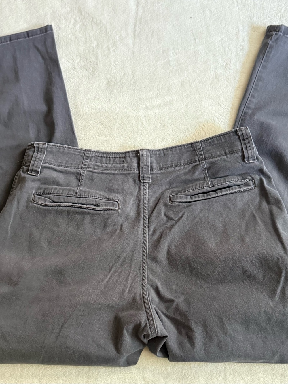 Men's Gray Casual Chino Pants Wrangler